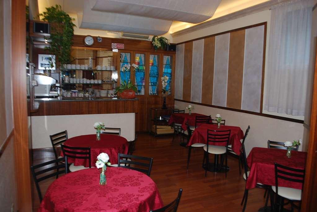 Hotel Corallo La Spezia Restoran gambar